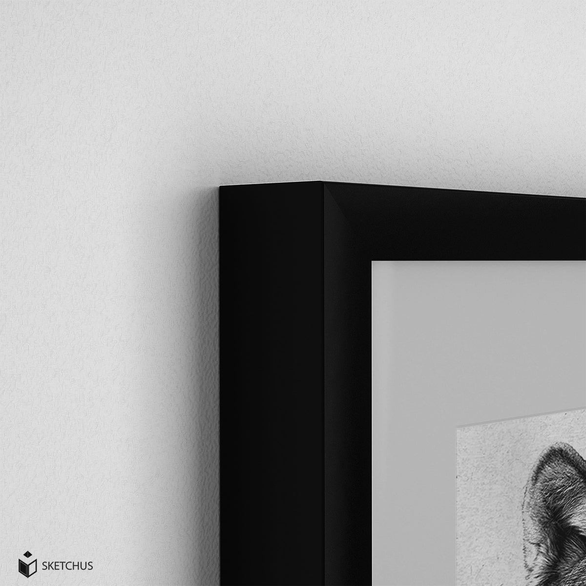 Rahmenservice mit Passepartout