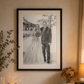 Portrait vom Foto als persönliches Wandbild, handgezeichnet von Sketchus