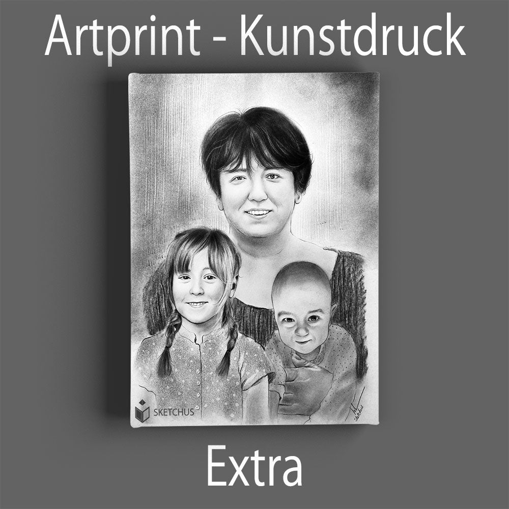 Artprint extra bestellen - Gemälde als Kunstdrucke