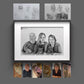 Kohlezeichnung vom Foto - Kohlezeichnungen kaufen - Portrait zeichnen lassen mit Kohle