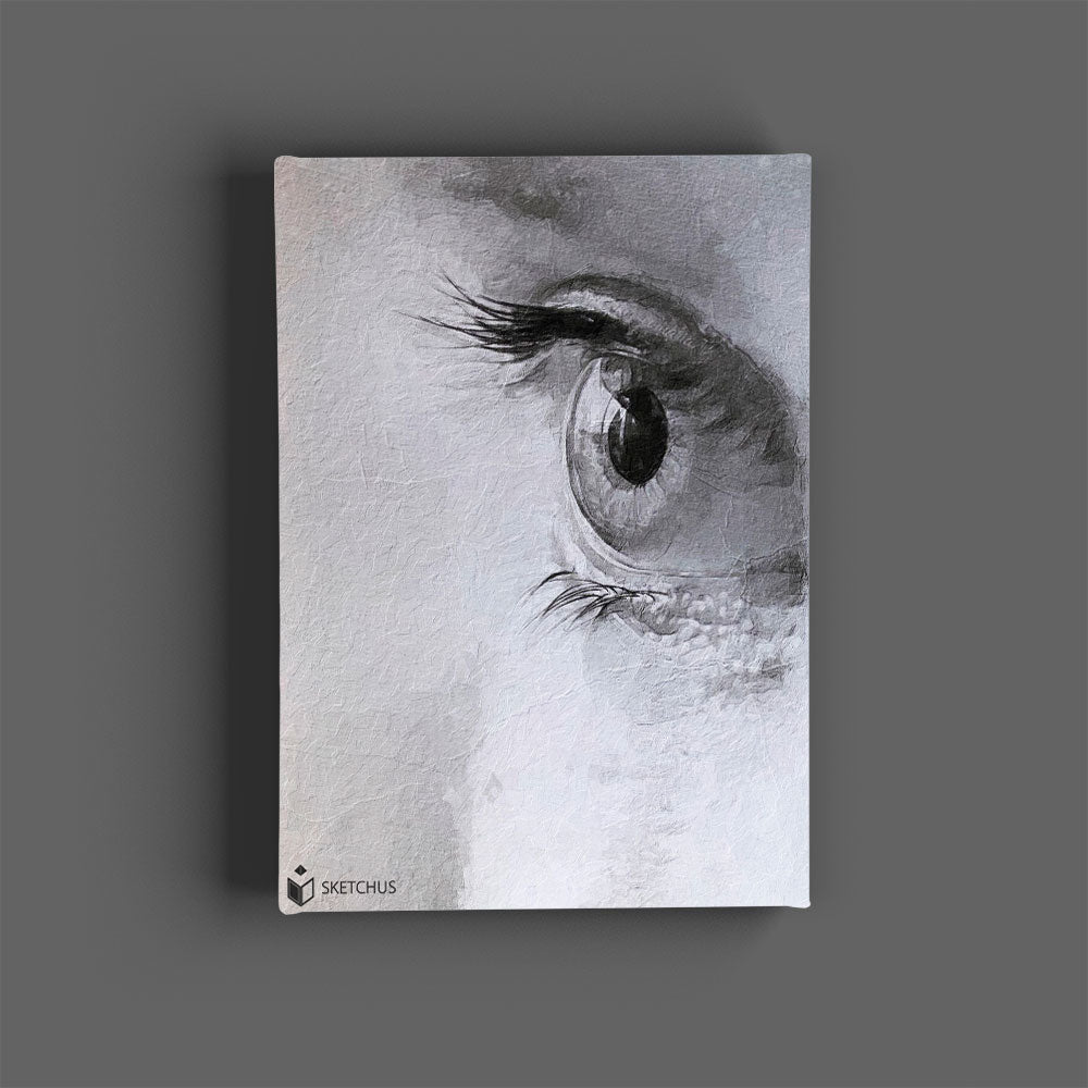 4-teiliges Ölgemälde-Set 'Kinderbilder' – 20x25 Cm, Echte Ölfarben Auf Leinwand