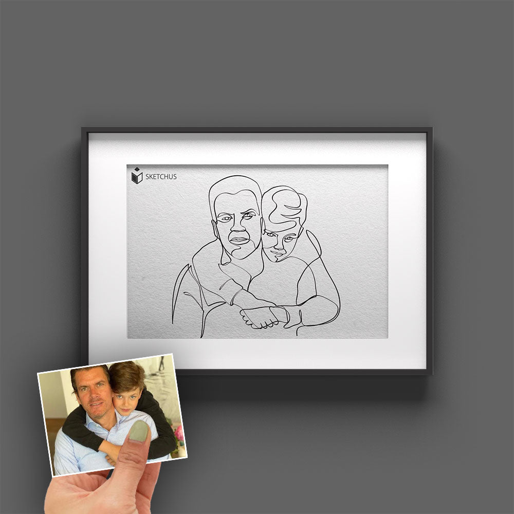 500 Line Drawing 500+ One Line Zeichnungen einfach für Anfänger